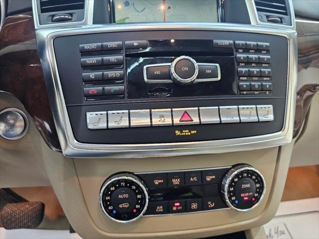 2014 Mercedes-Benz GL 4MATIC