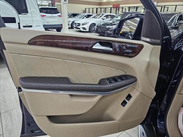 2014 Mercedes-Benz GL 4MATIC