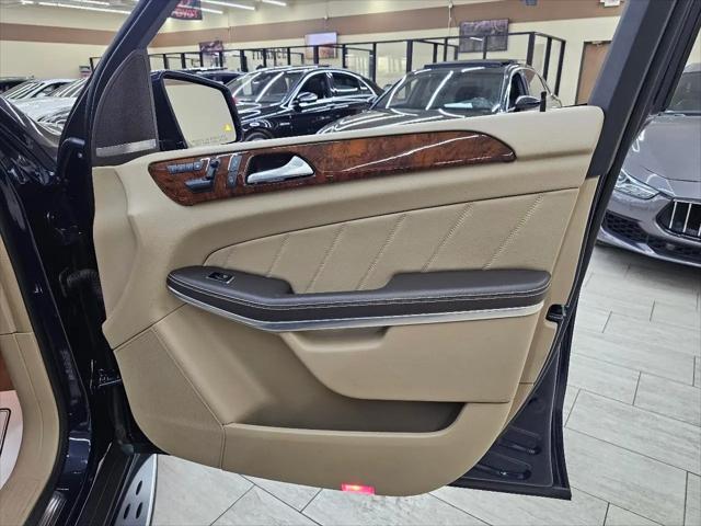 2014 Mercedes-Benz GL 4MATIC