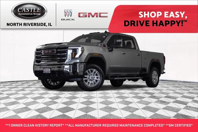 2024 GMC Sierra 2500HD 4WD Crew Cab Standard Bed SLE for sale in North Riverside, IL