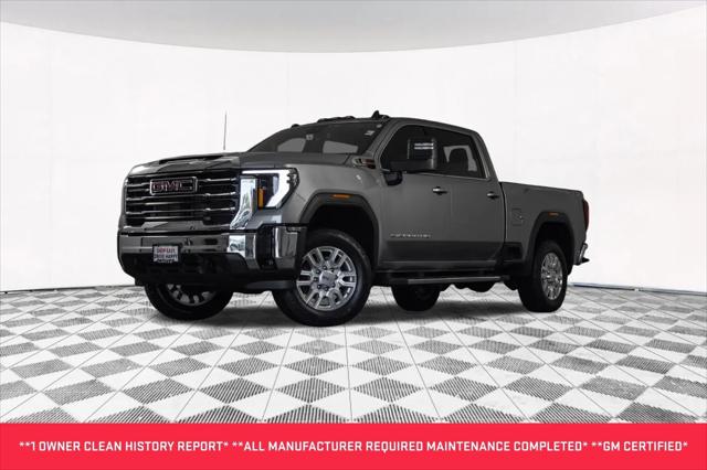 2024 GMC Sierra 2500HD 4WD Crew Cab Standard Bed SLE