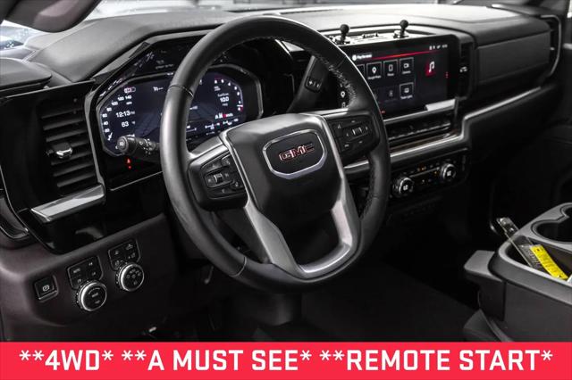 2024 GMC Sierra 2500HD 4WD Crew Cab Standard Bed SLE