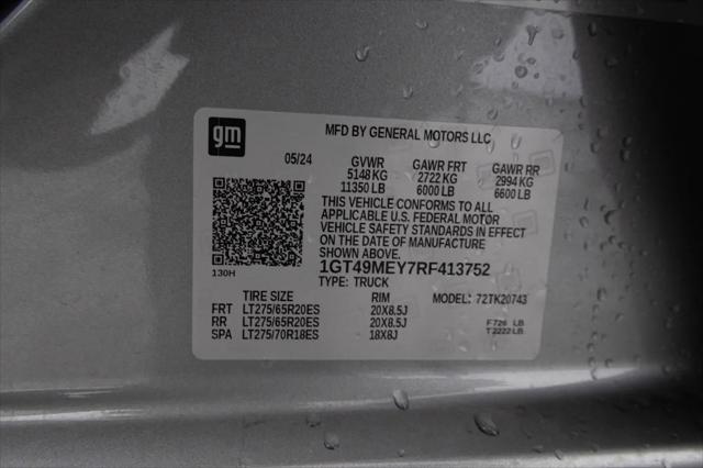 2024 GMC Sierra 2500HD 4WD Crew Cab Standard Bed SLE