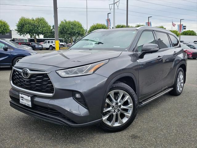 2023 Toyota Highlander Limited for sale in Renton, WA