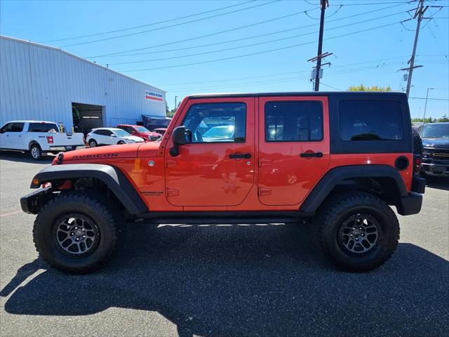 2015 Jeep Wrangler Unlimited Rubicon