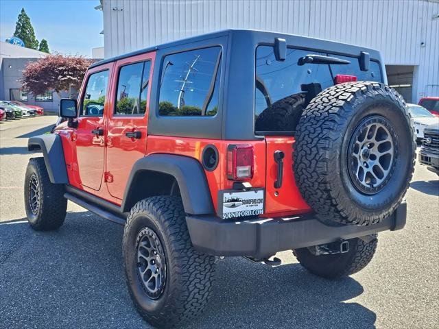 2015 Jeep Wrangler Unlimited Rubicon