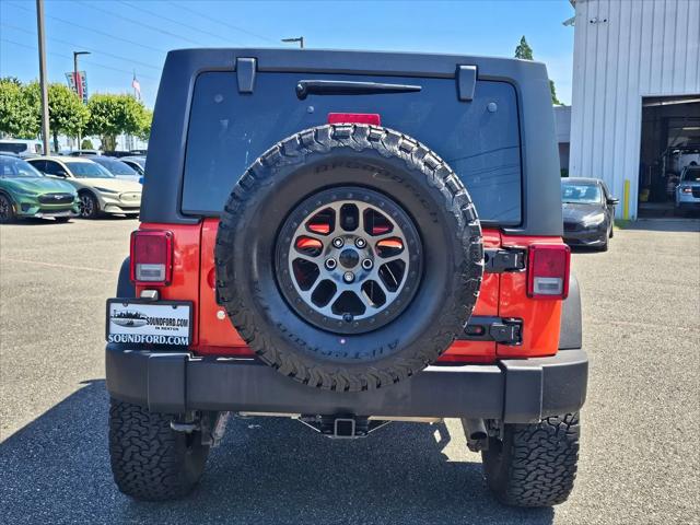 2015 Jeep Wrangler Unlimited Rubicon