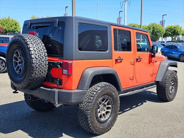 2015 Jeep Wrangler Unlimited Rubicon