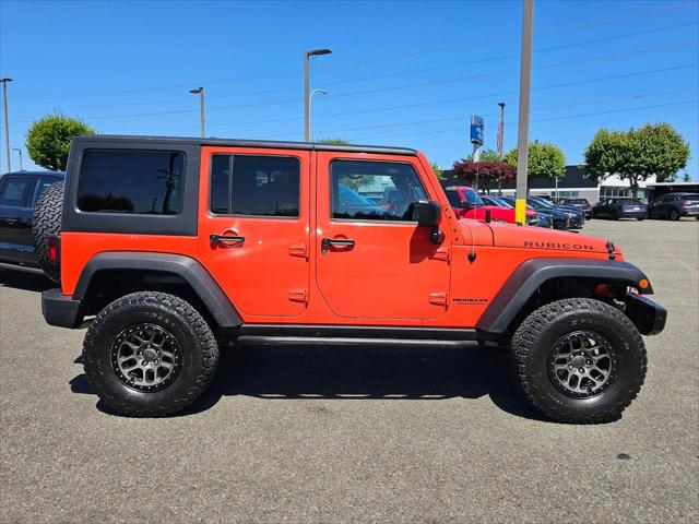 2015 Jeep Wrangler Unlimited Rubicon