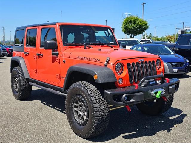 2015 Jeep Wrangler Unlimited Rubicon