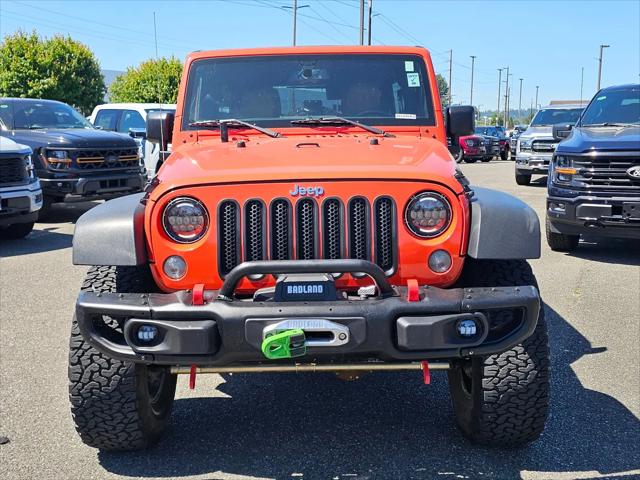 2015 Jeep Wrangler Unlimited Rubicon