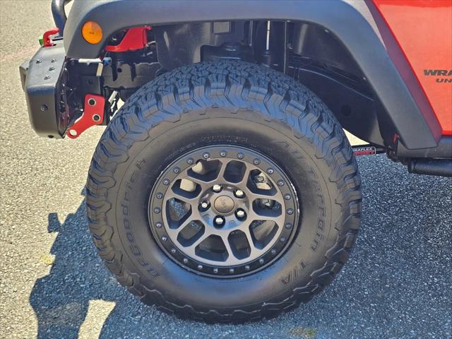 2015 Jeep Wrangler Unlimited Rubicon