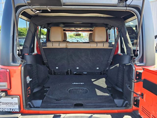 2015 Jeep Wrangler Unlimited Rubicon