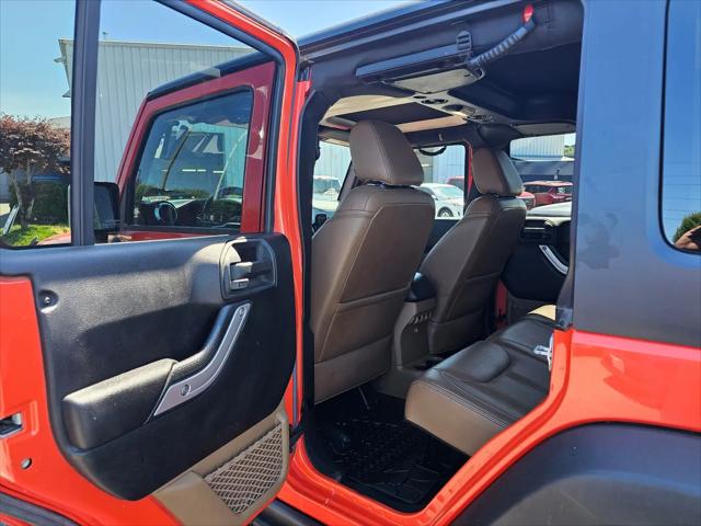 2015 Jeep Wrangler Unlimited Rubicon