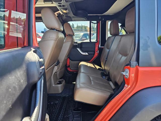 2015 Jeep Wrangler Unlimited Rubicon