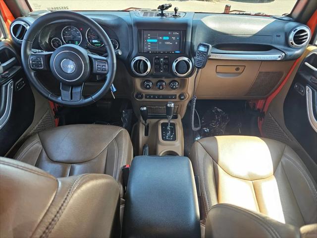 2015 Jeep Wrangler Unlimited Rubicon