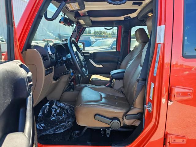 2015 Jeep Wrangler Unlimited Rubicon