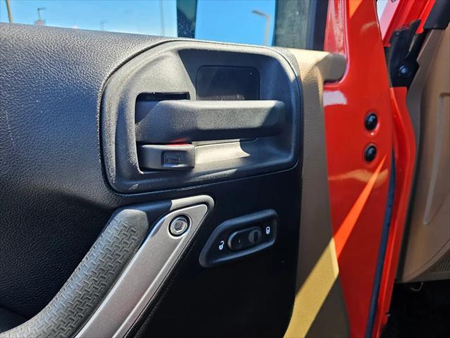 2015 Jeep Wrangler Unlimited Rubicon