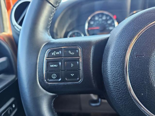 2015 Jeep Wrangler Unlimited Rubicon
