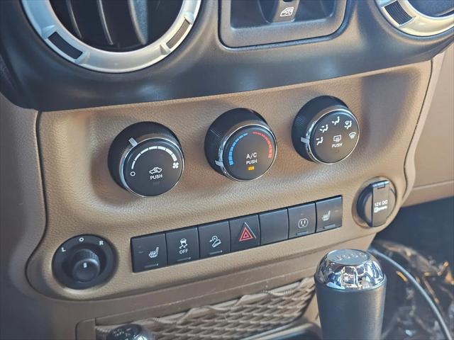 2015 Jeep Wrangler Unlimited Rubicon