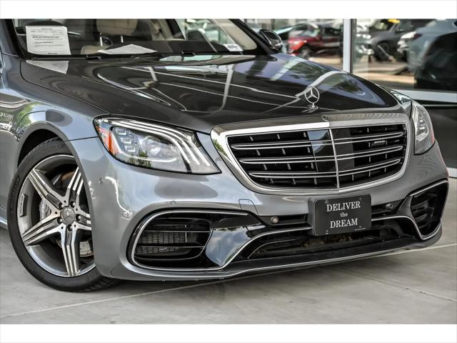 2019 Mercedes-Benz AMG S 63 4MATIC