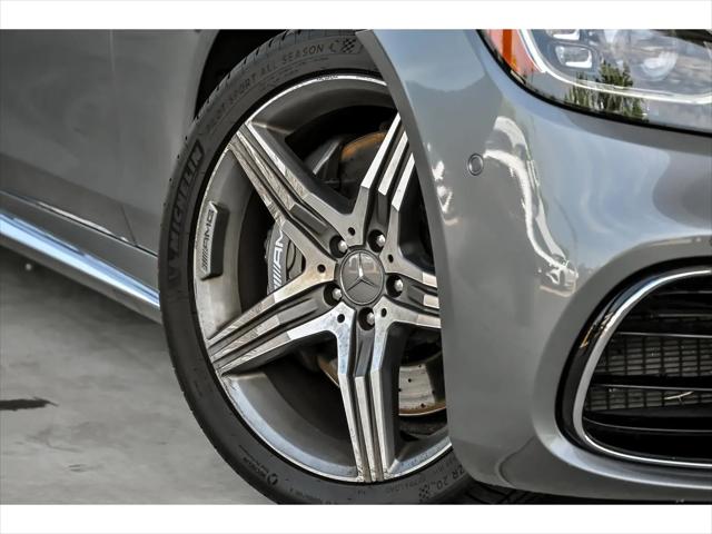 2019 Mercedes-Benz AMG S 63 4MATIC