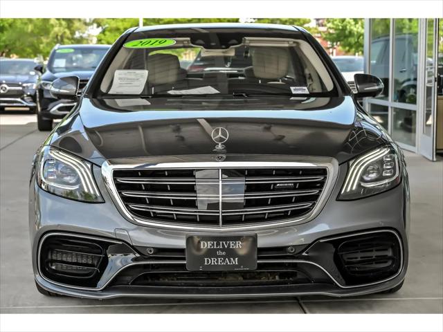2019 Mercedes-Benz AMG S 63 4MATIC