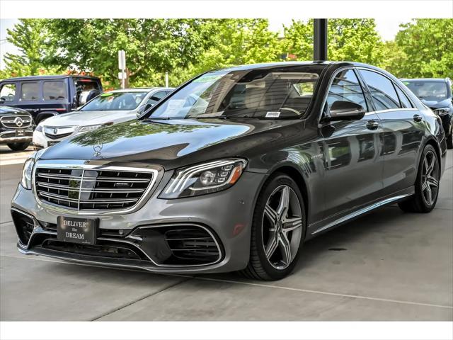 2019 Mercedes-Benz AMG S 63 4MATIC
