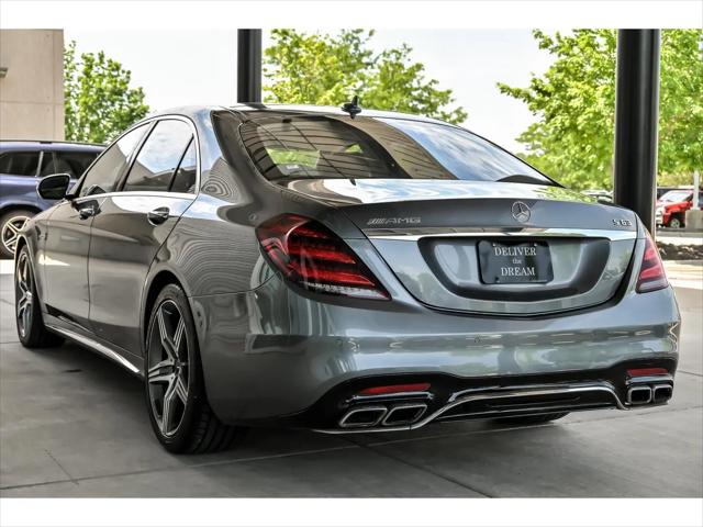 2019 Mercedes-Benz AMG S 63 4MATIC