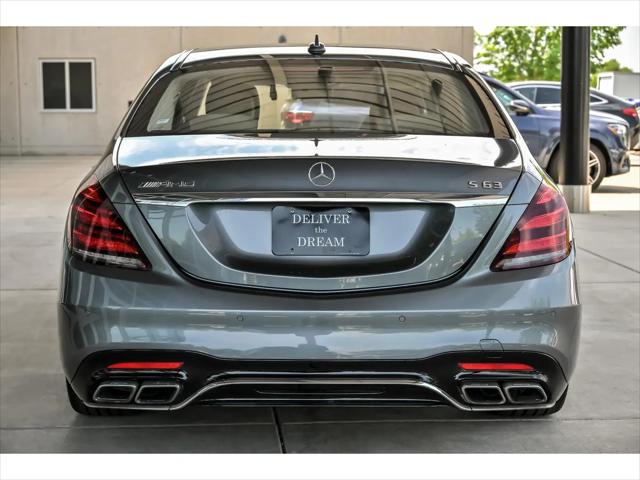 2019 Mercedes-Benz AMG S 63 4MATIC