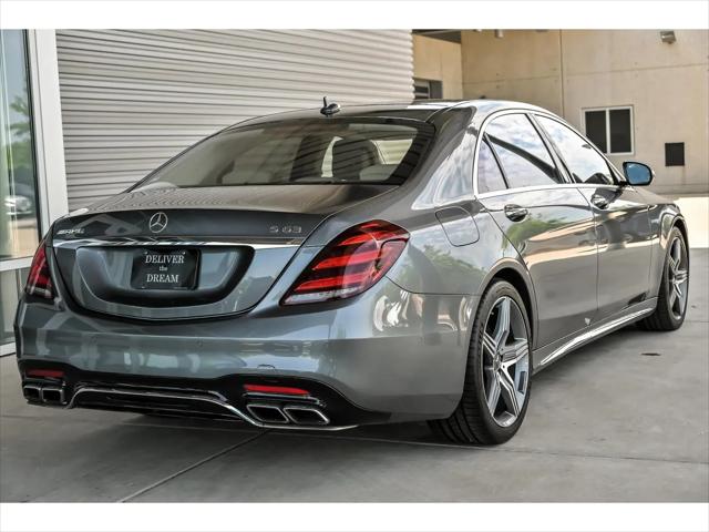 2019 Mercedes-Benz AMG S 63 4MATIC