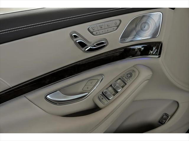 2019 Mercedes-Benz AMG S 63 4MATIC