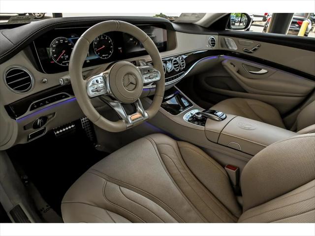 2019 Mercedes-Benz AMG S 63 4MATIC