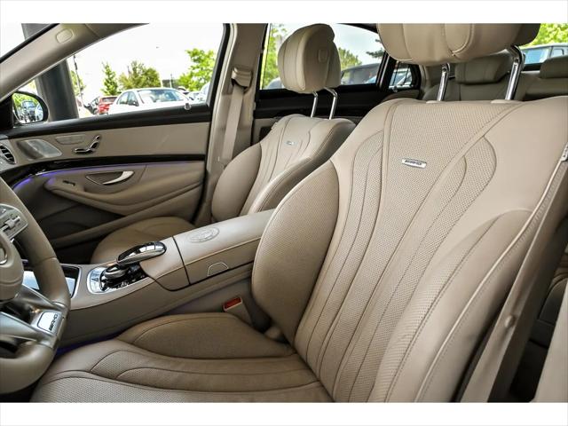 2019 Mercedes-Benz AMG S 63 4MATIC