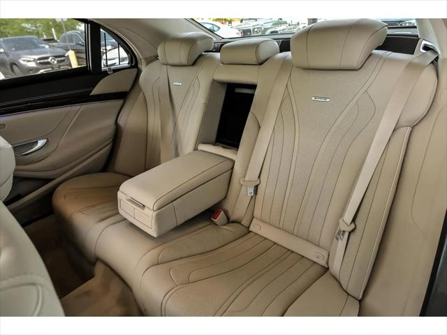 2019 Mercedes-Benz AMG S 63 4MATIC