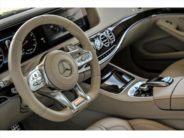 2019 Mercedes-Benz AMG S 63 4MATIC