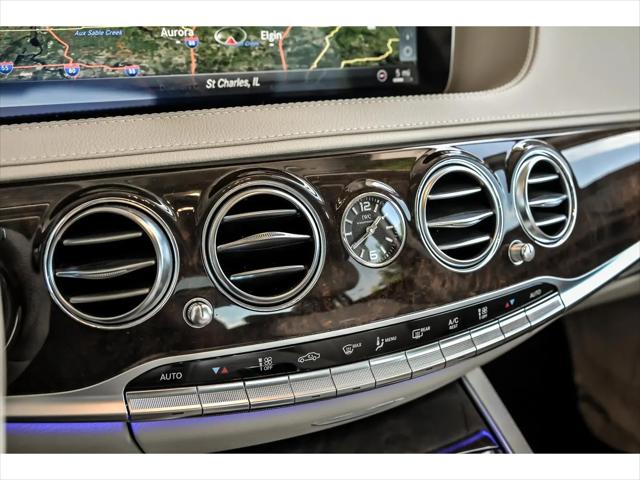 2019 Mercedes-Benz AMG S 63 4MATIC