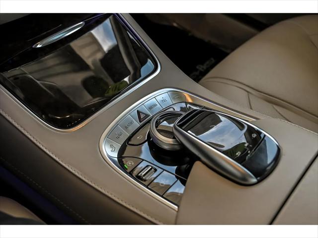 2019 Mercedes-Benz AMG S 63 4MATIC
