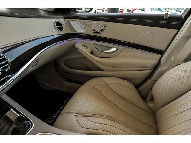 2019 Mercedes-Benz AMG S 63 4MATIC
