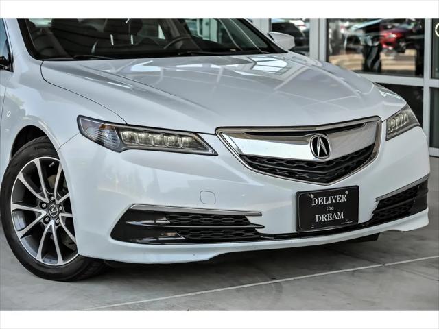 2015 Acura TLX V6 Tech