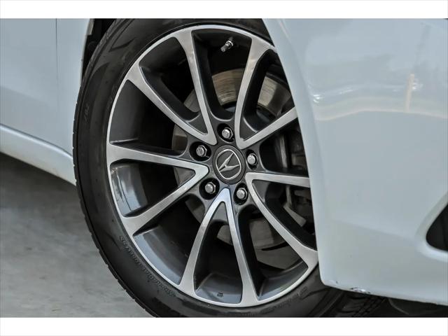 2015 Acura TLX V6 Tech