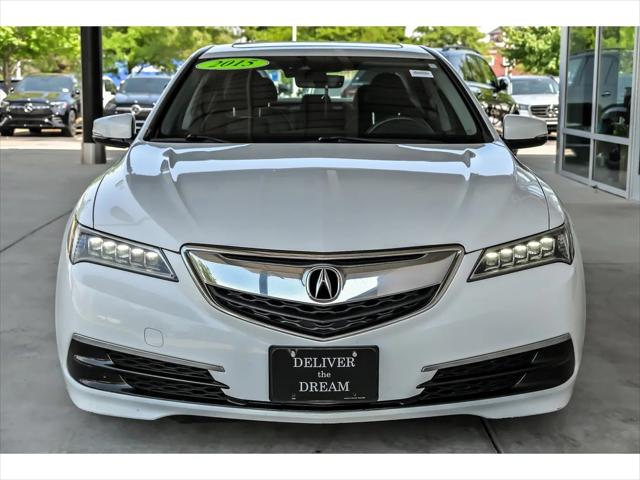 2015 Acura TLX V6 Tech