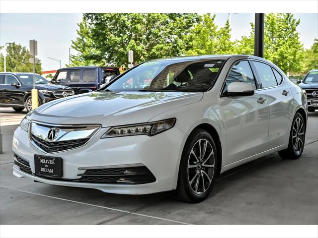 2015 Acura TLX V6 Tech