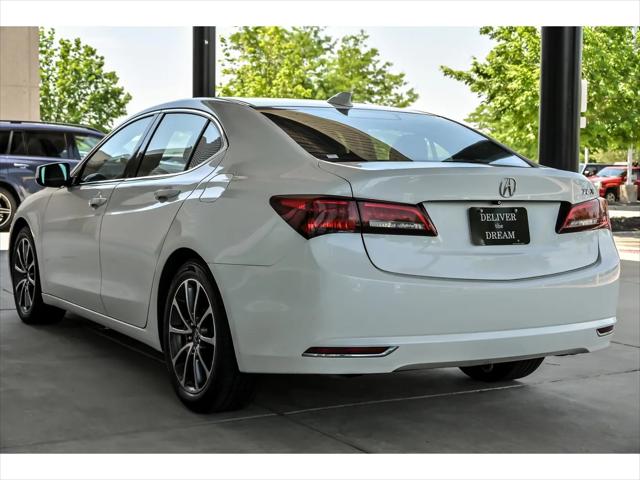 2015 Acura TLX V6 Tech