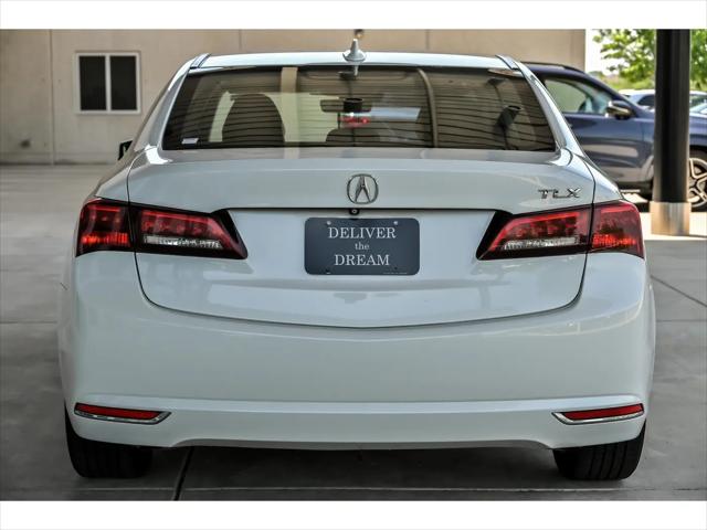 2015 Acura TLX V6 Tech