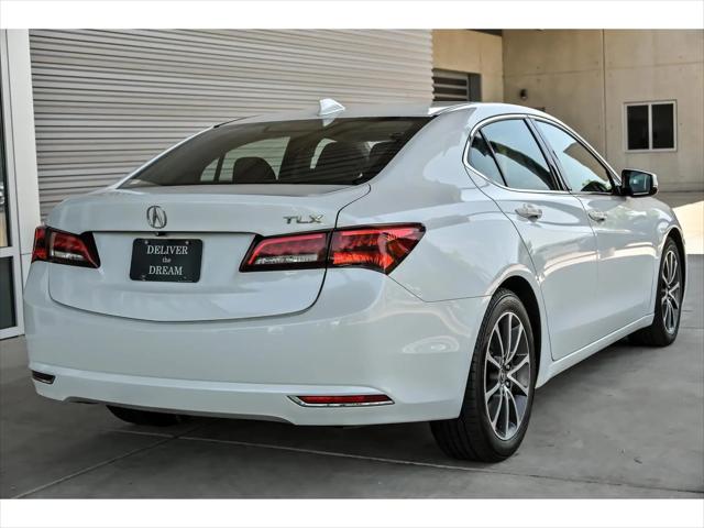 2015 Acura TLX V6 Tech