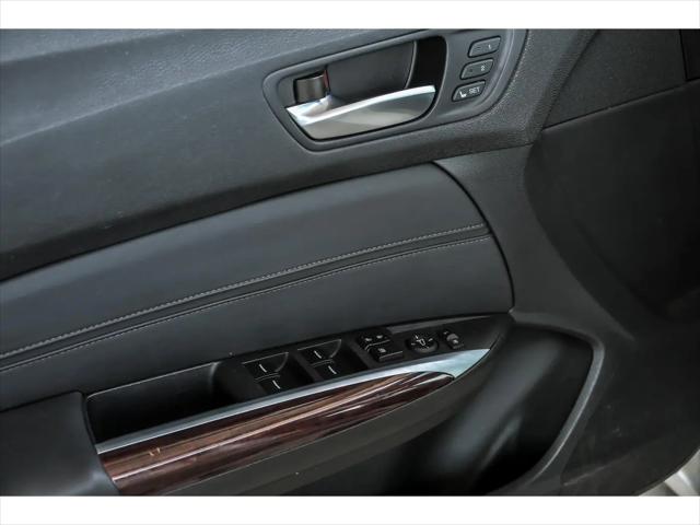 2015 Acura TLX V6 Tech