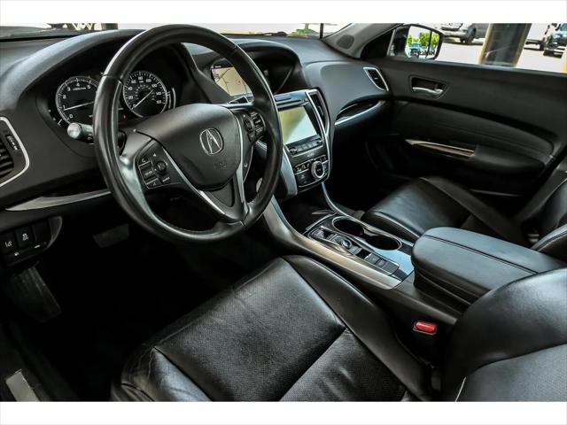 2015 Acura TLX V6 Tech