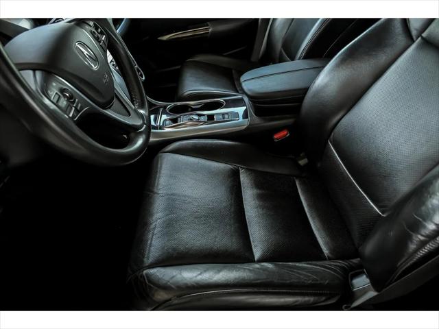 2015 Acura TLX V6 Tech