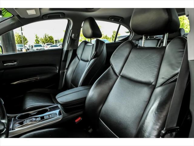 2015 Acura TLX V6 Tech